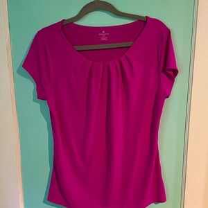 Stretchy Pink Top